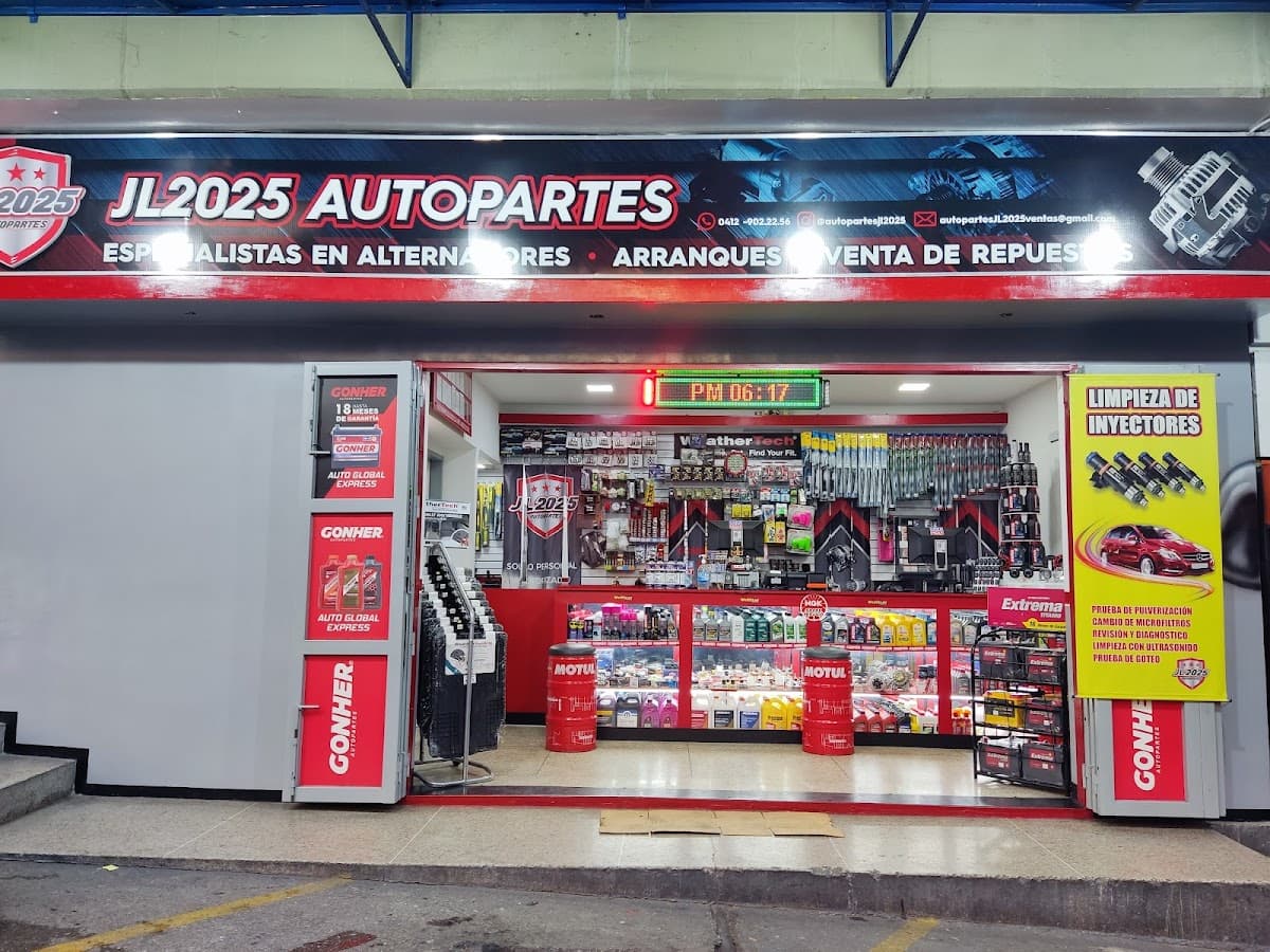 Autopartes JL 2025