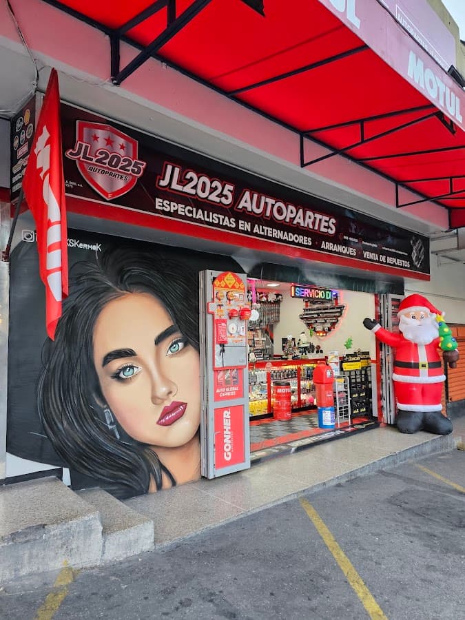 Autopartes JL 2025 — foto