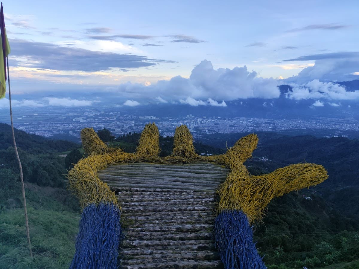 Entre nubes mirador Kennedy
