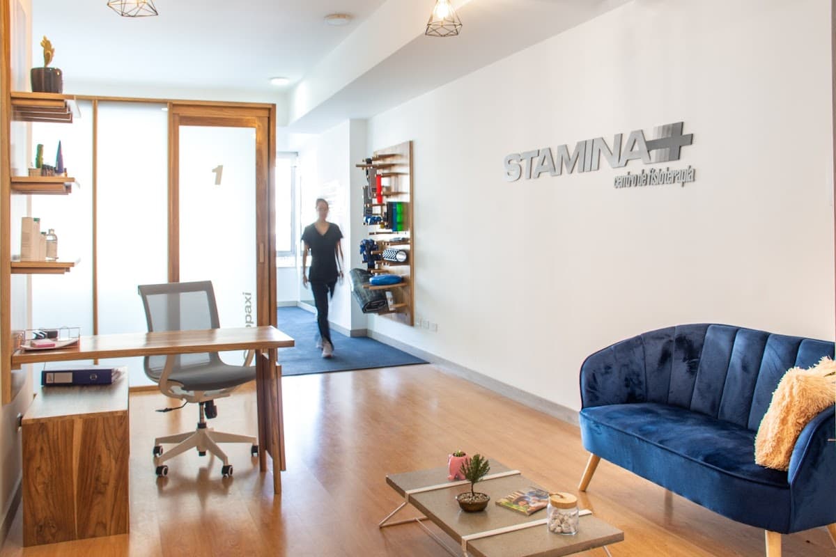Stamina+ fisioterapia y rehabilitación