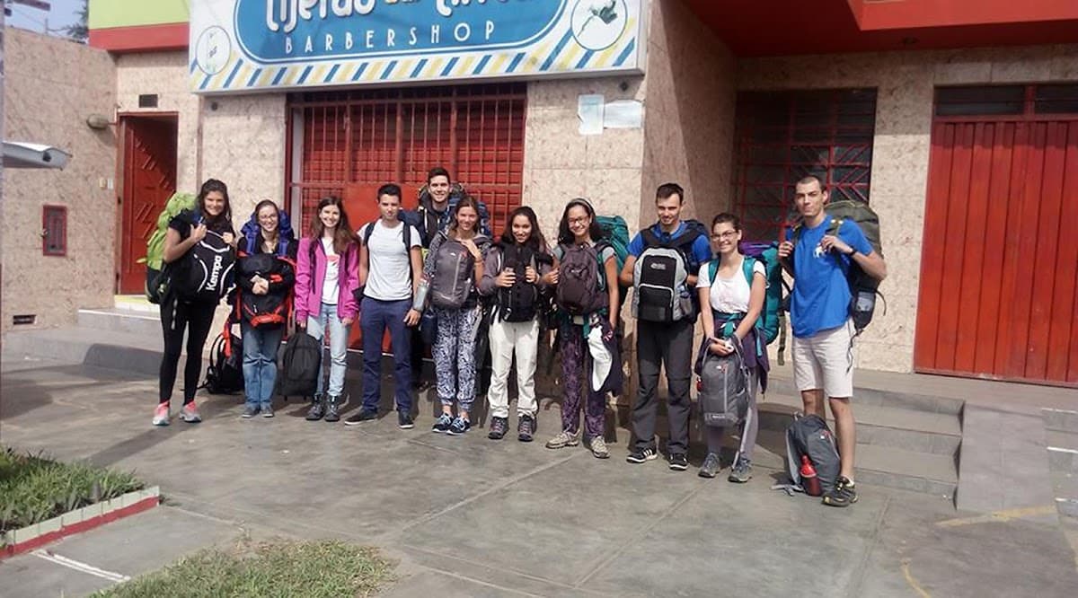 Kurmi Hostel Lima Airport — foto