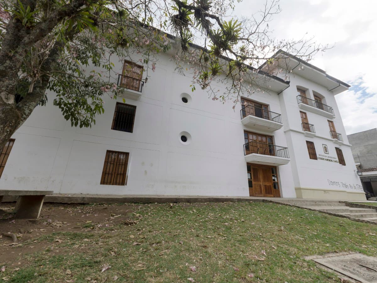 Institución Universitaria Colegio Mayor del Cauca - Sede Claustro de la Encarnación — foto