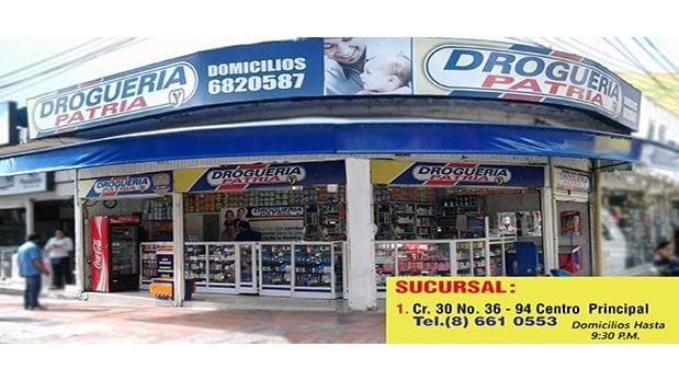 Drogueria Patria Centro — foto