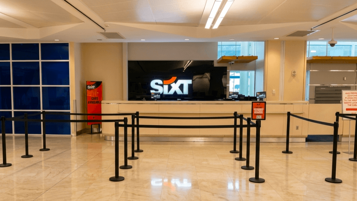 SIXT Jacksonville Aeropuerto