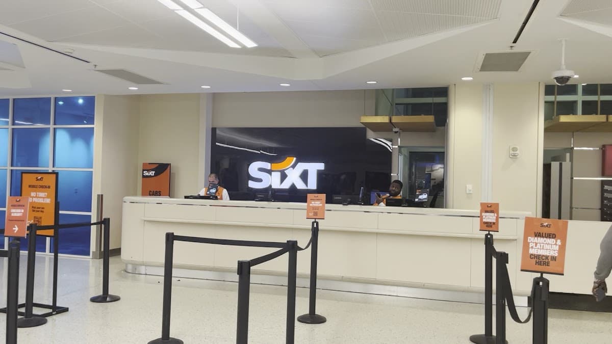 SIXT Jacksonville Aeropuerto — foto