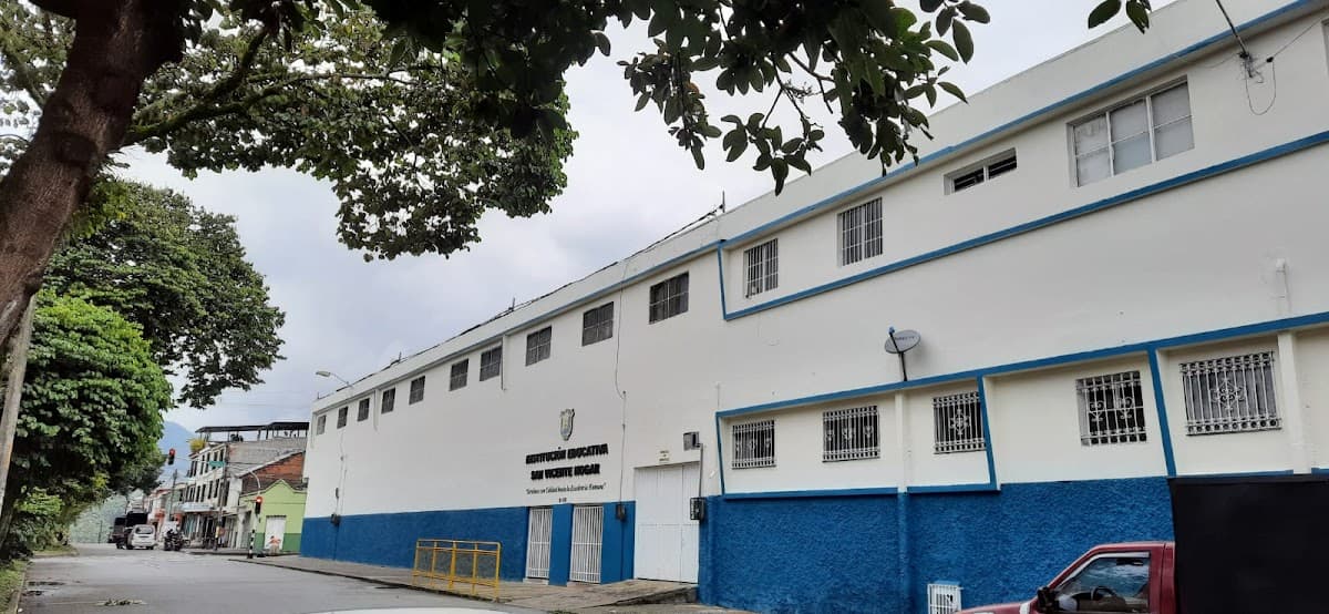 Institucion Educativa San Vicente Hogar
