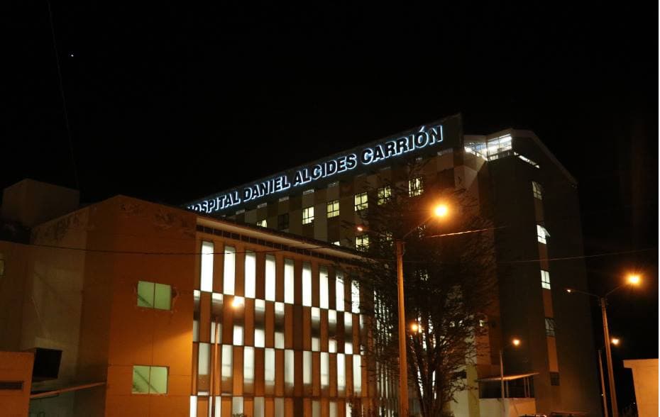 Hospital Regional Docente Clínico-Quirúrgico "Daniel Alcides Carrión"