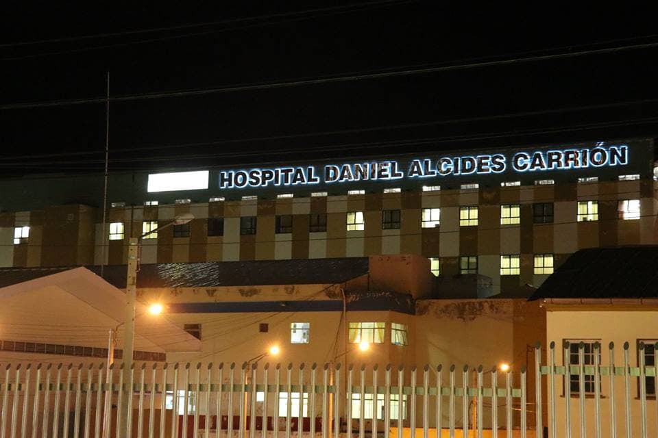 Hospital Regional Docente Clínico-Quirúrgico "Daniel Alcides Carrión" — foto