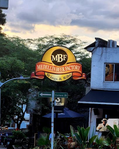 Medellín Beer Factory — foto