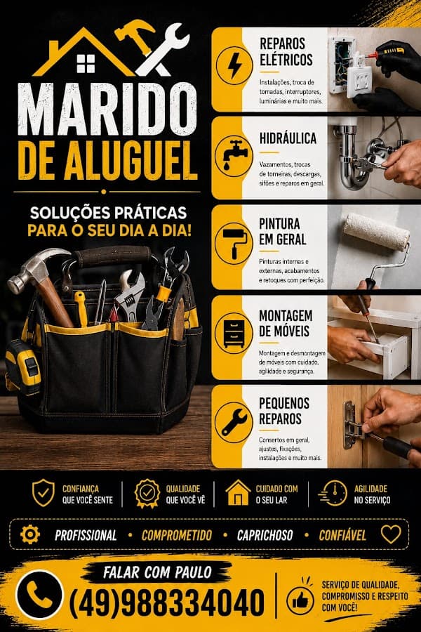 TOP SERVIÇOS - Marido de Aluguel
