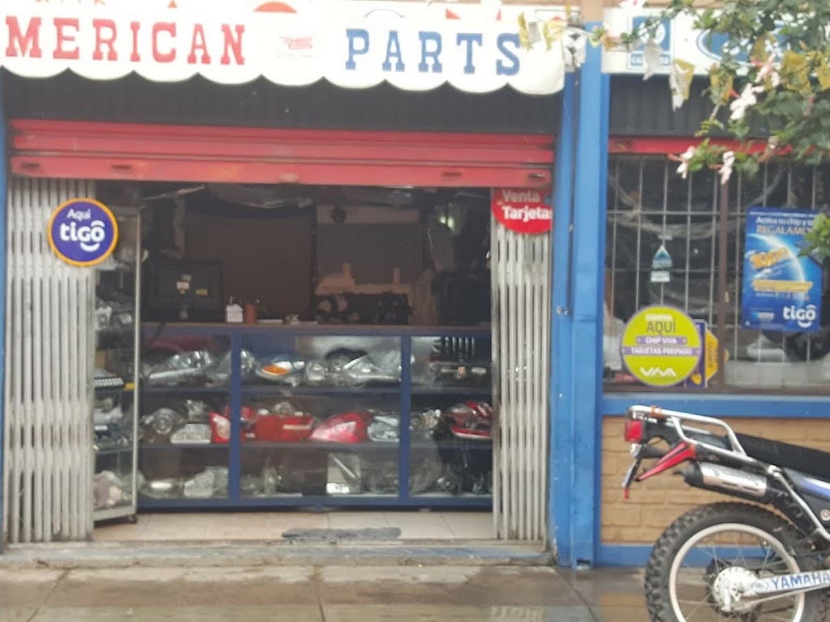 ´´AUTOPARTES GARCIA´´ REPUESTOS PARA VEHÍCULOS AMERICANOS. — foto