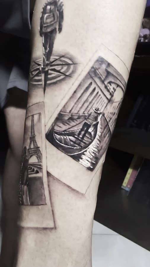 Opio Studio Tattoo® — foto
