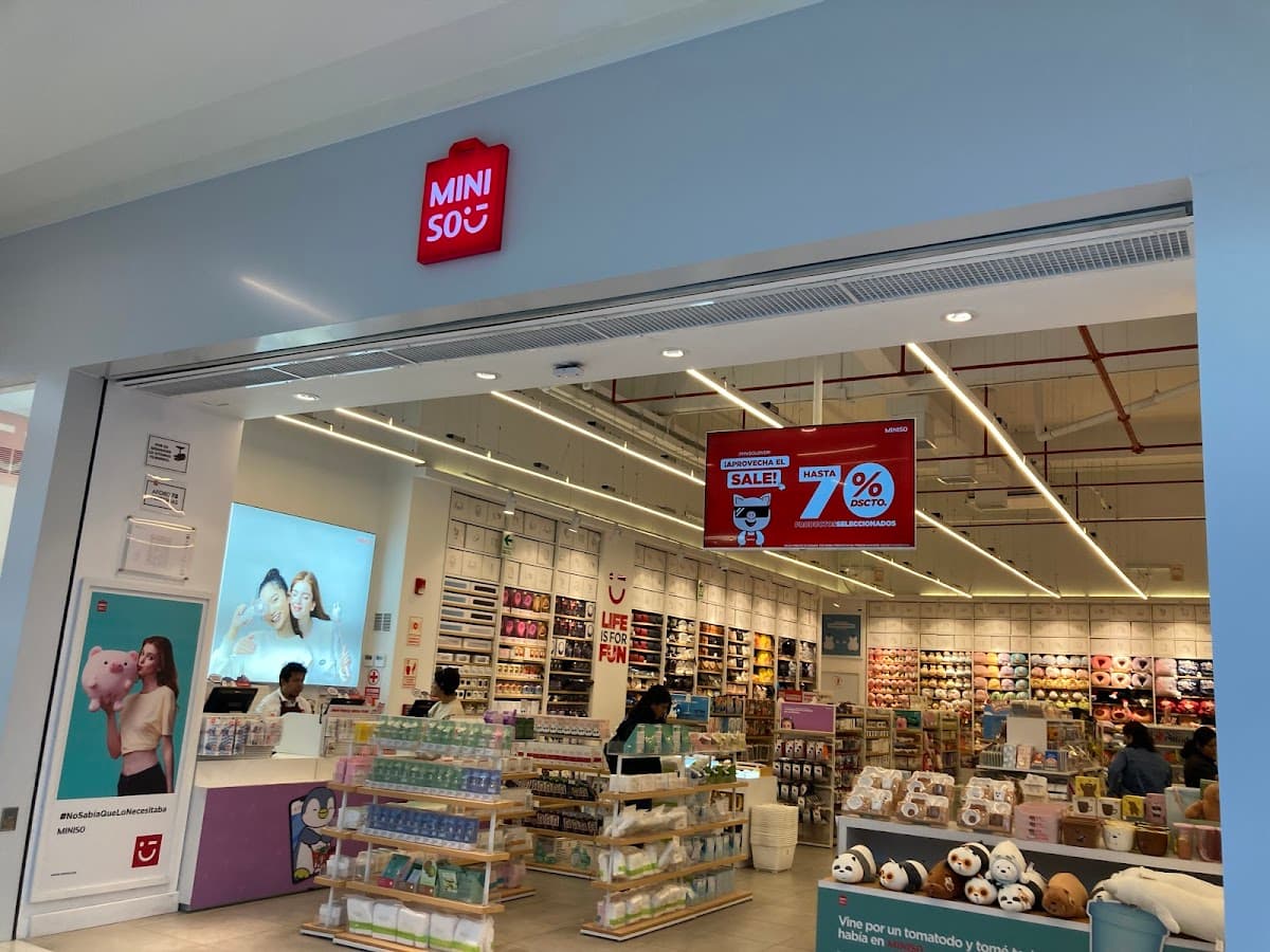 Miniso Real Plaza Cusco