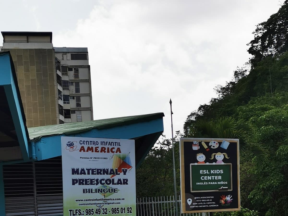 Guardería Infantil Rosa América