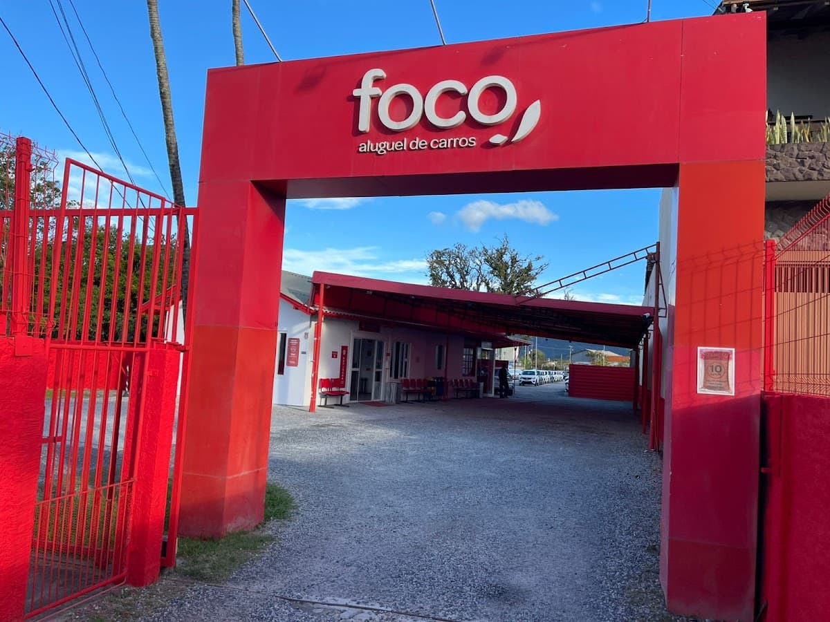 Foco alquiler autos