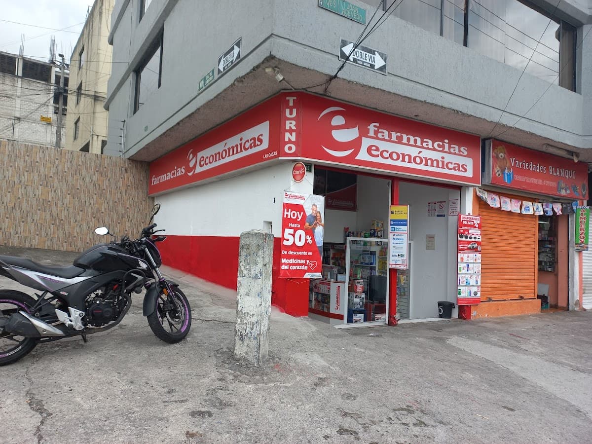 FARMACIAS ECONÓMICAS LAS CASAS