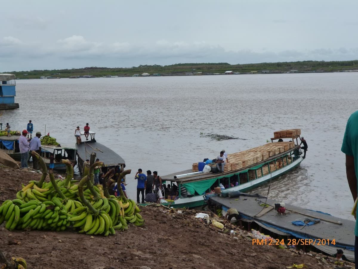 Rio Ucayali transporte — foto