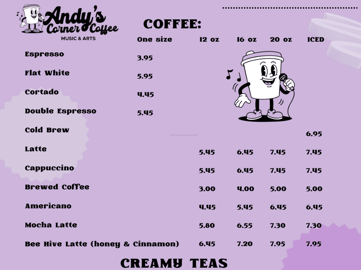 Andy's Corner Coffee — foto