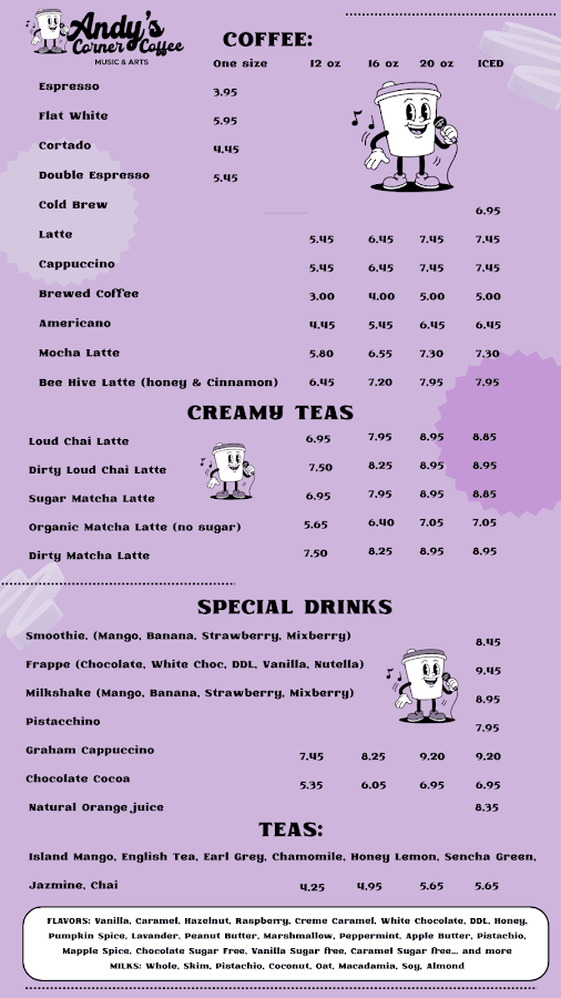 Andy's Corner Coffee — foto
