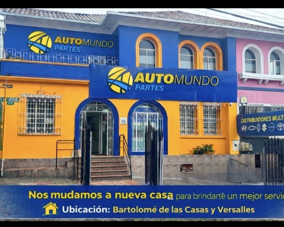 AutoMundo Partes Matriz