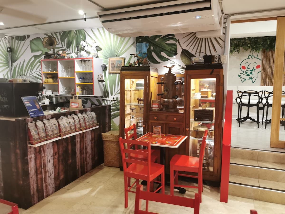 Tienda Cafe Sabor de Montaña Bocagrande