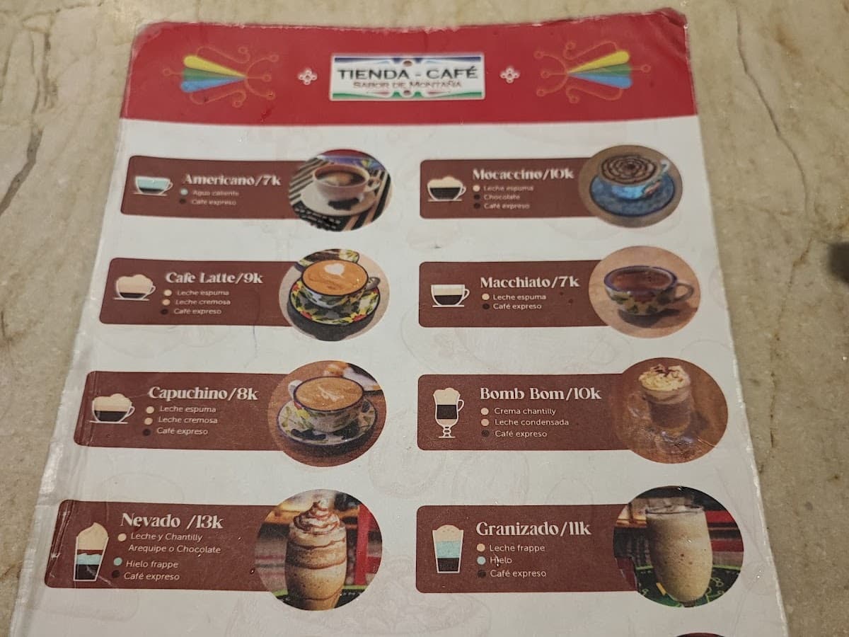 Tienda Cafe Sabor de Montaña Bocagrande — foto