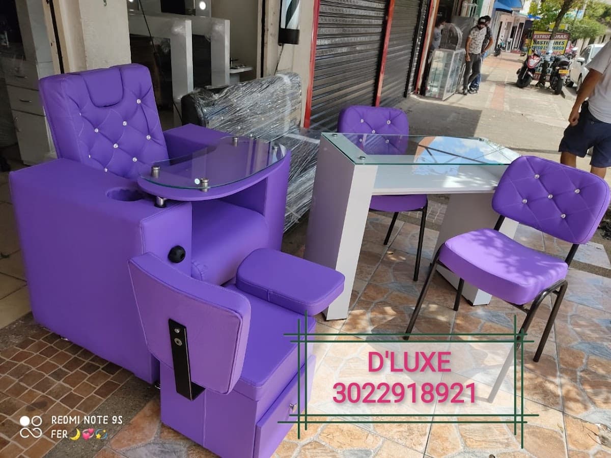 Muebles para peluquería, barbería y spa D'luxe — foto