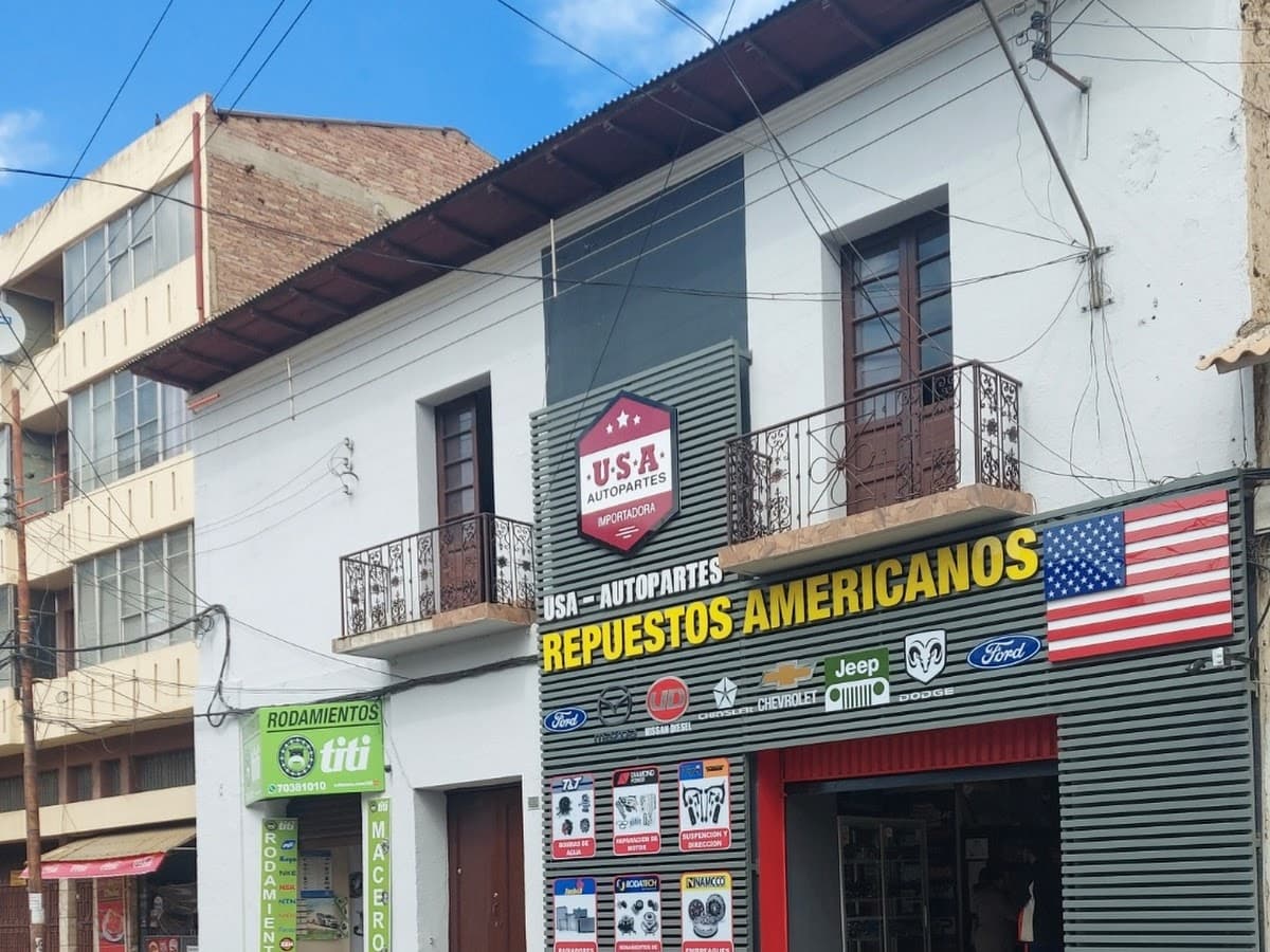 Repuestos Americanos y Japoneses "Importadora SB-AUTOPARTES J&V" — foto