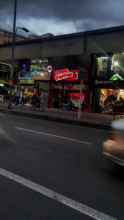 Store Tattoo Colombia — foto
