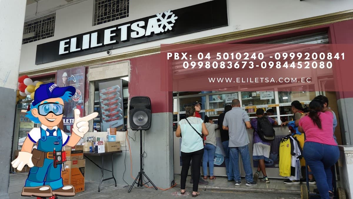 Eliletsa, Almacén Principal — foto
