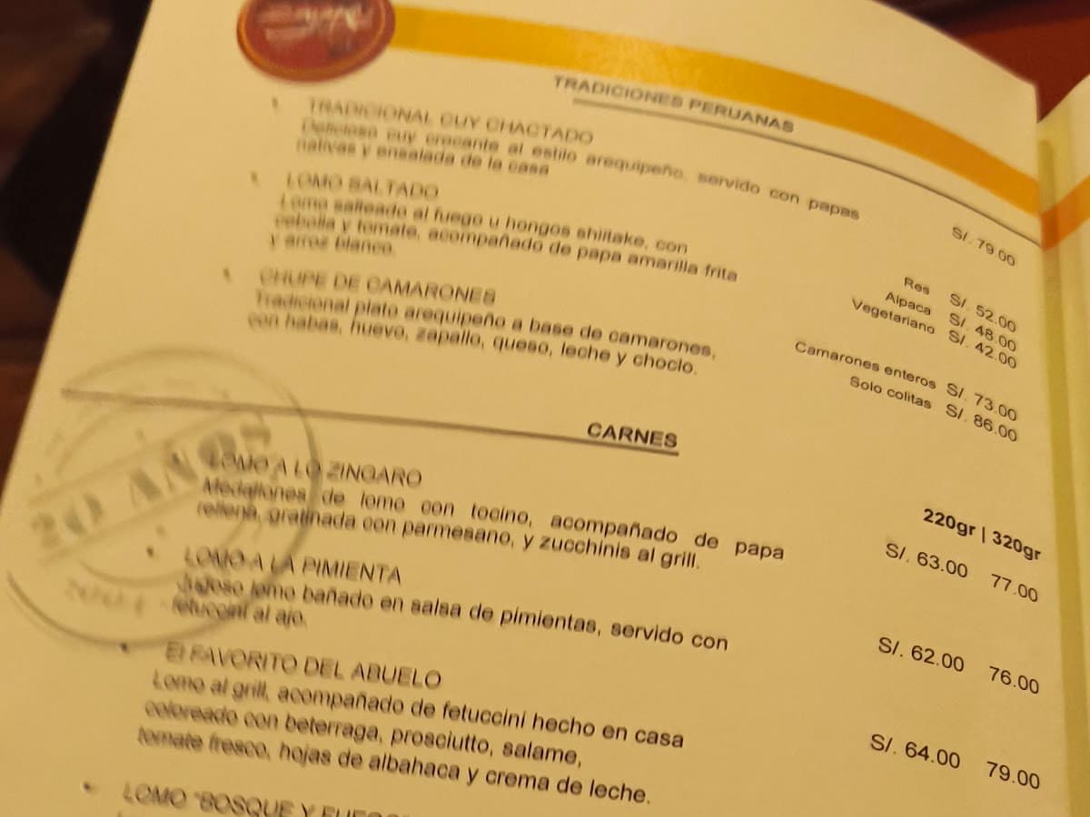Zingaro Restaurante — foto