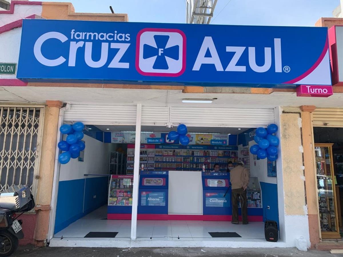 Farmacia Cruz Azul