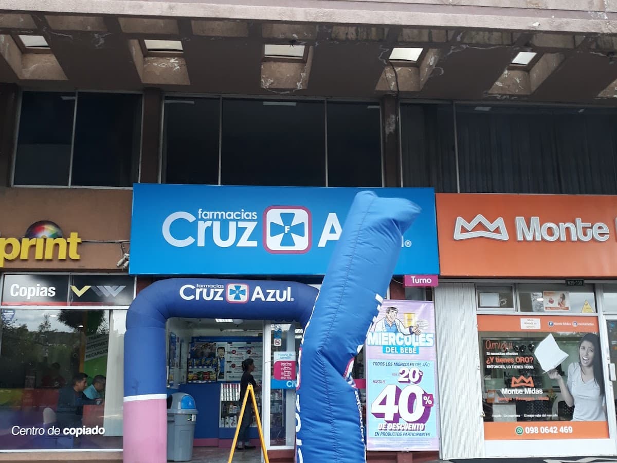Farmacia Cruz Azul — foto