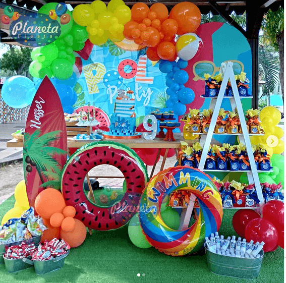 Alquiler de sillas y eventos Planeta Fiesta