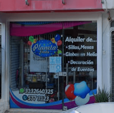 Alquiler de sillas y eventos Planeta Fiesta — foto