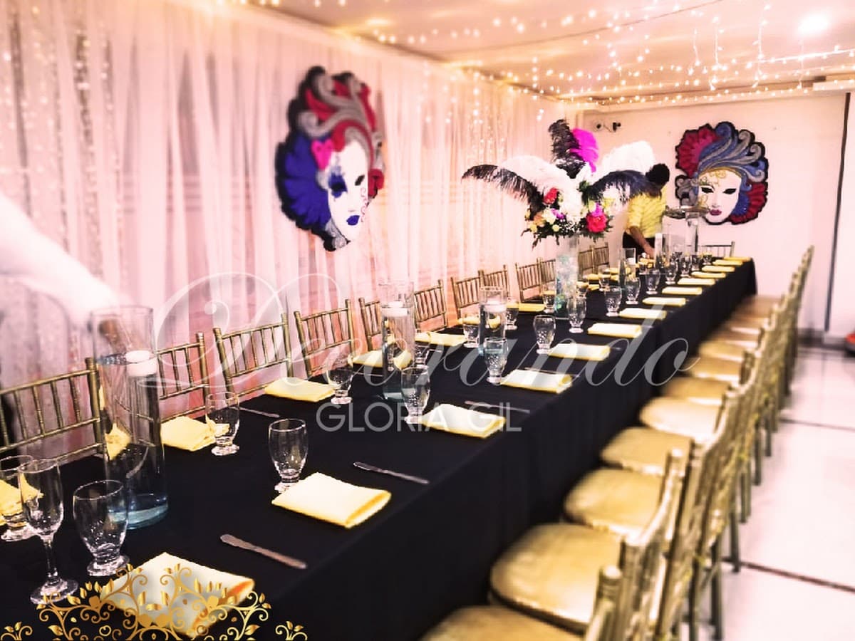 Ocasiones alquiler y eventos — foto