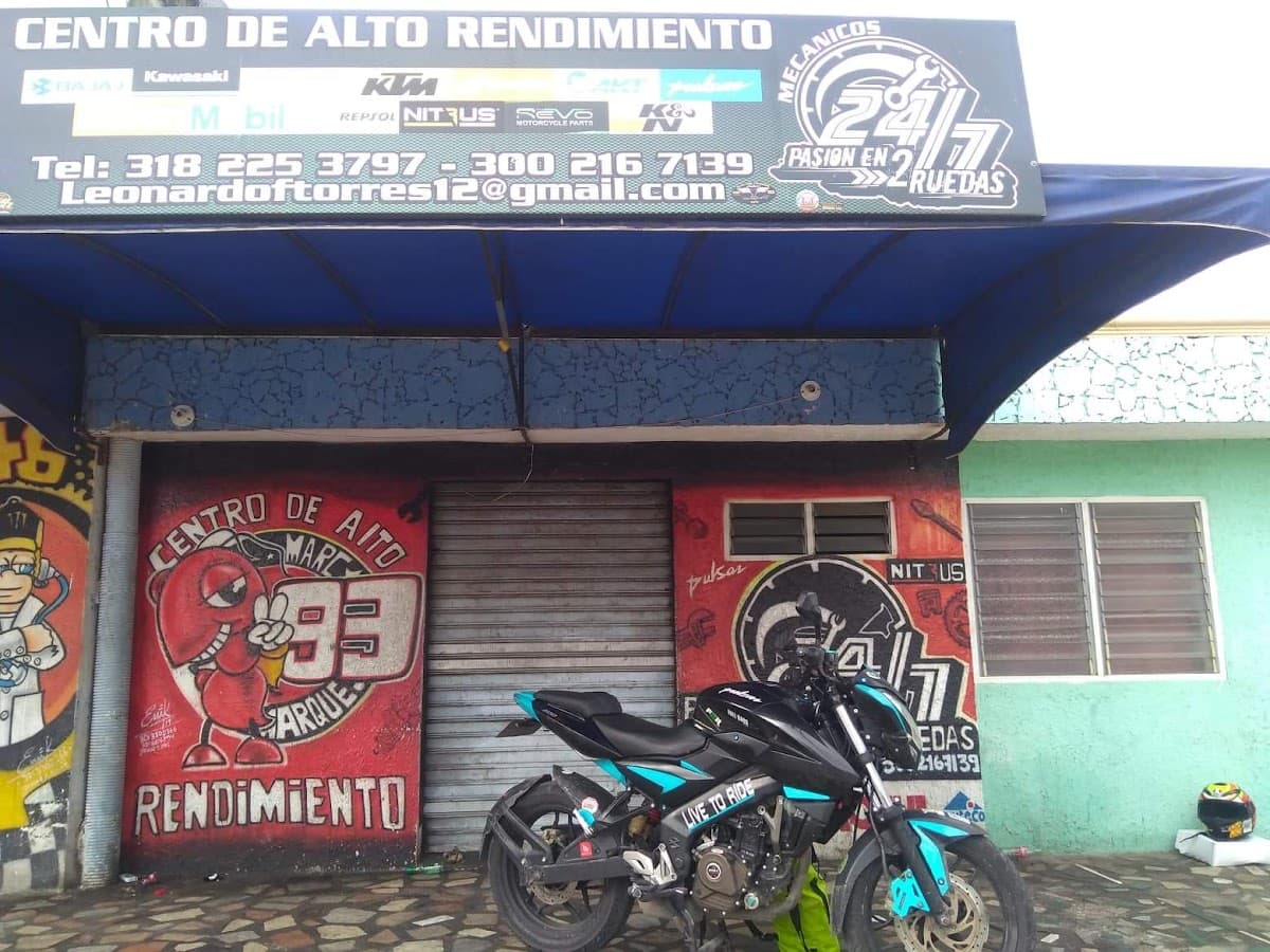 centro de alto rendimiento 24/7 Barranquilla