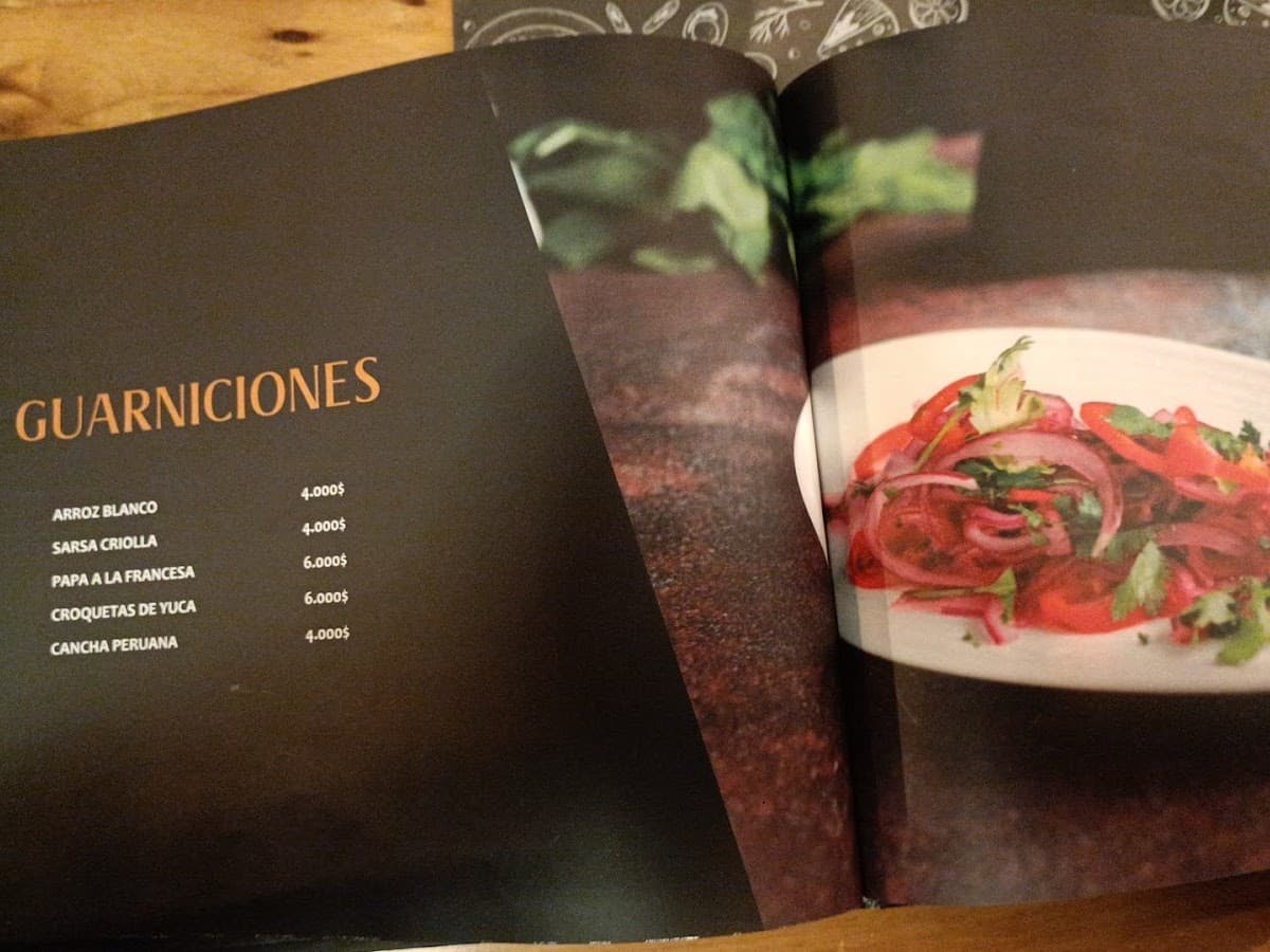 Moche Restaurante | Cocina Peruana — foto