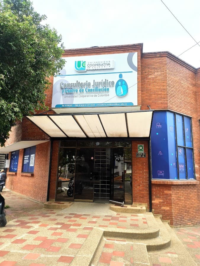 Consultorio Juridico y Centro de Conciliación Universidad Cooperativa de Colombia