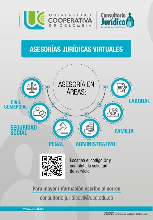 Consultorio Juridico y Centro de Conciliación Universidad Cooperativa de Colombia — foto