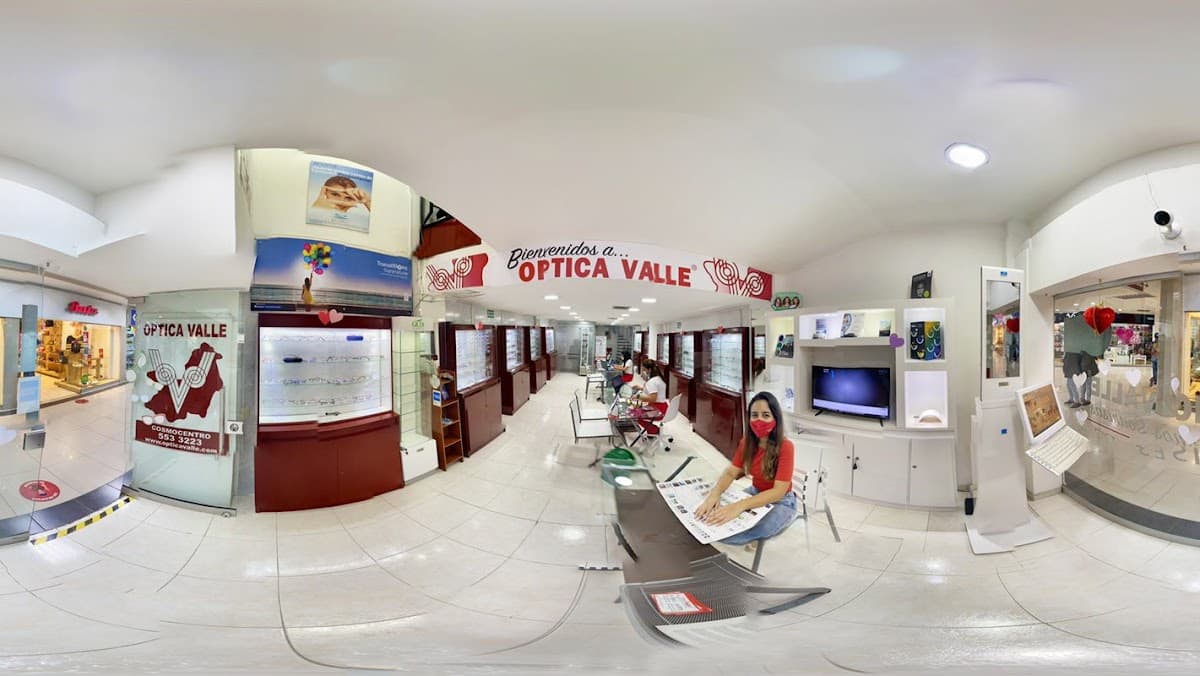 Optica Valle Cosmocentro