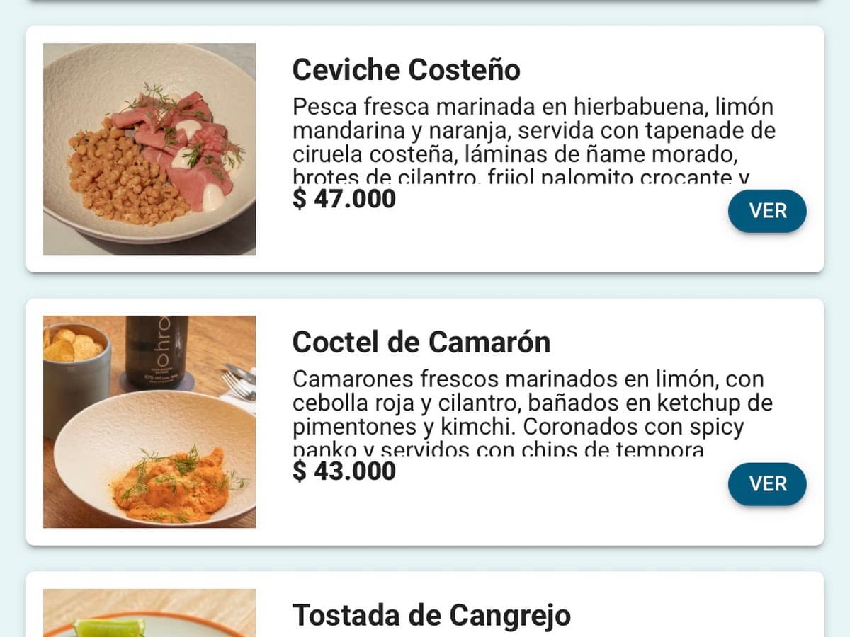 Carta Ajena Restaurante — foto