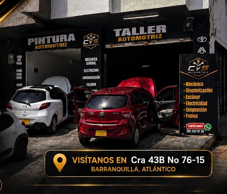 CYS AUTOMOTRIZ DESVARES
