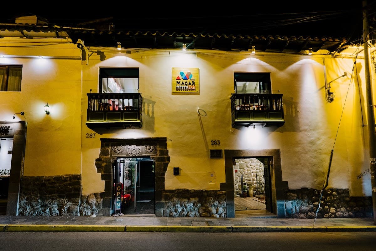 Magar Hostel Bar