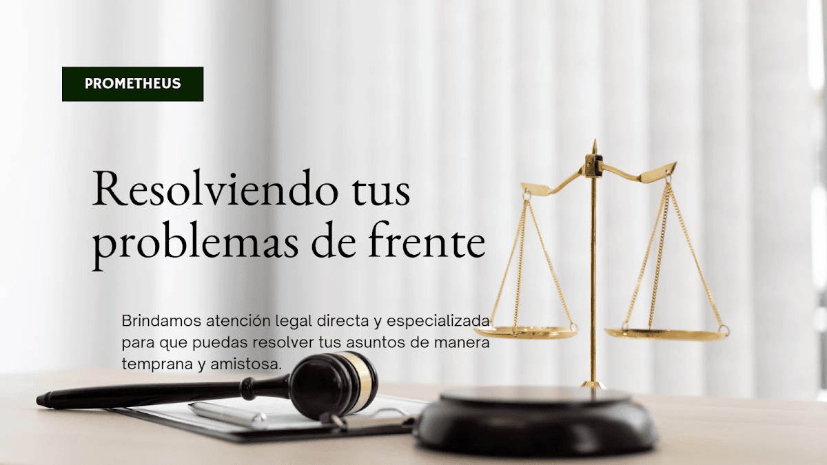PROMETHEUS - FIRMA DE ABOGADOS ⭐ ⭐ ⭐ ⭐ ⭐