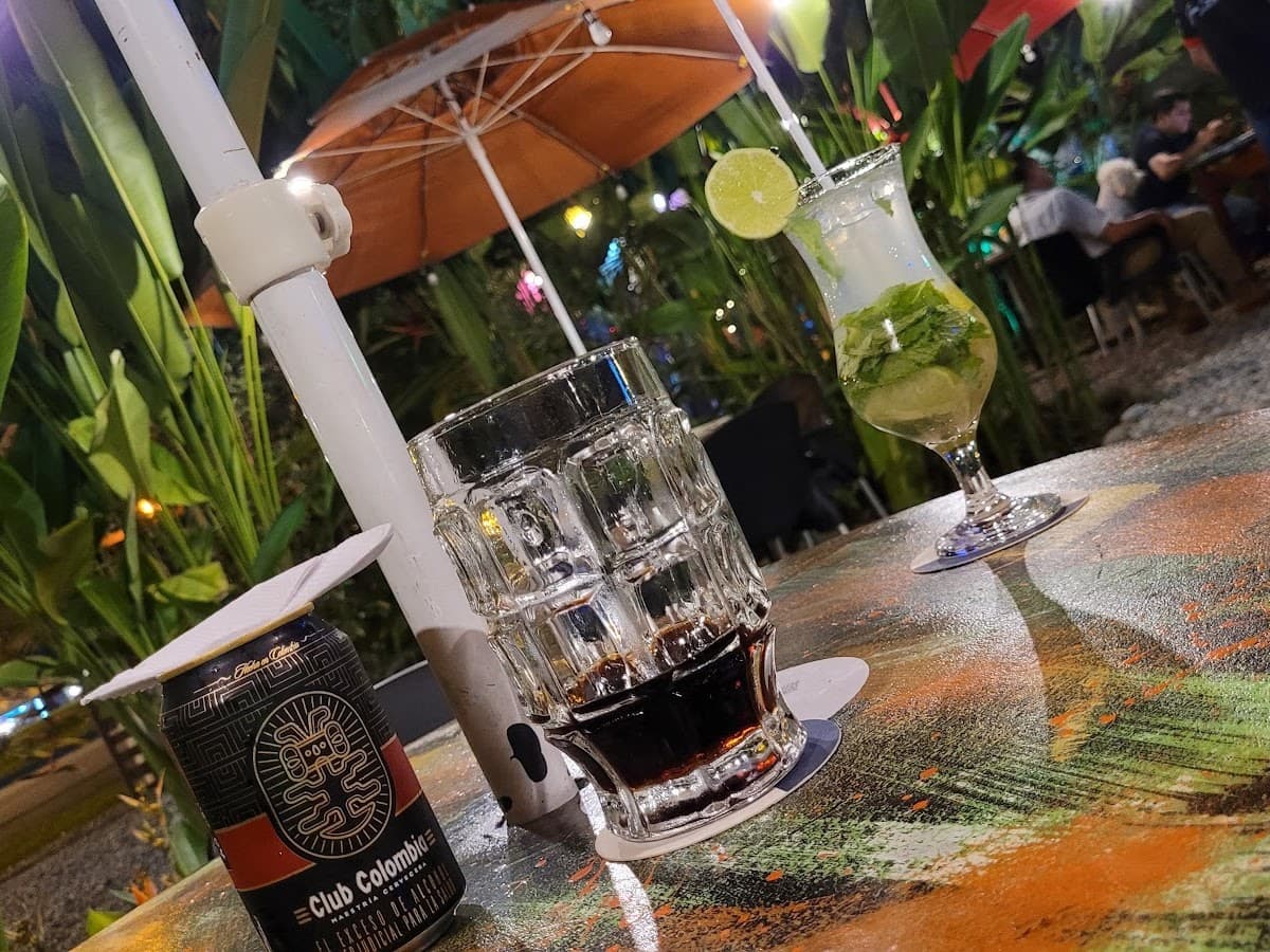 BEER GARDEN — foto