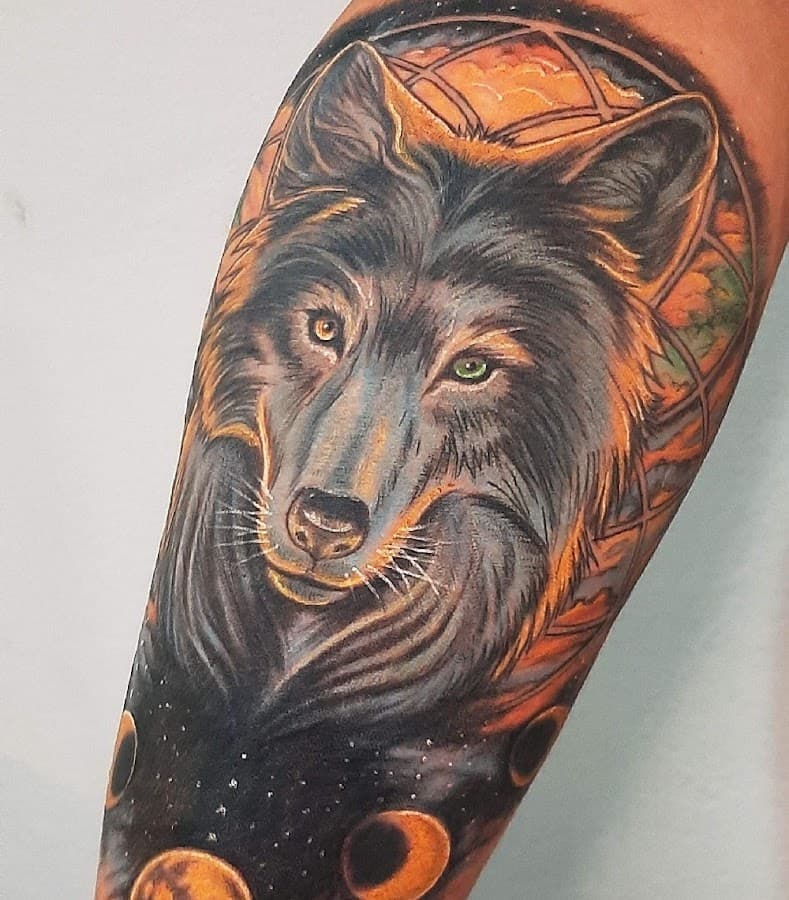 Alex Reds Tattoo