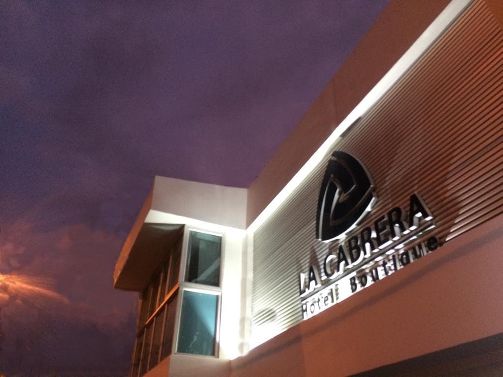 Hotel Boutique La Cabrera — foto
