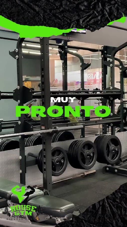 HOUSE GYM 💚🖤 — foto