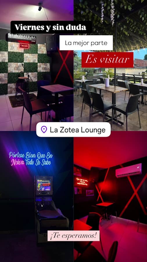 La Zotea Lounge — foto